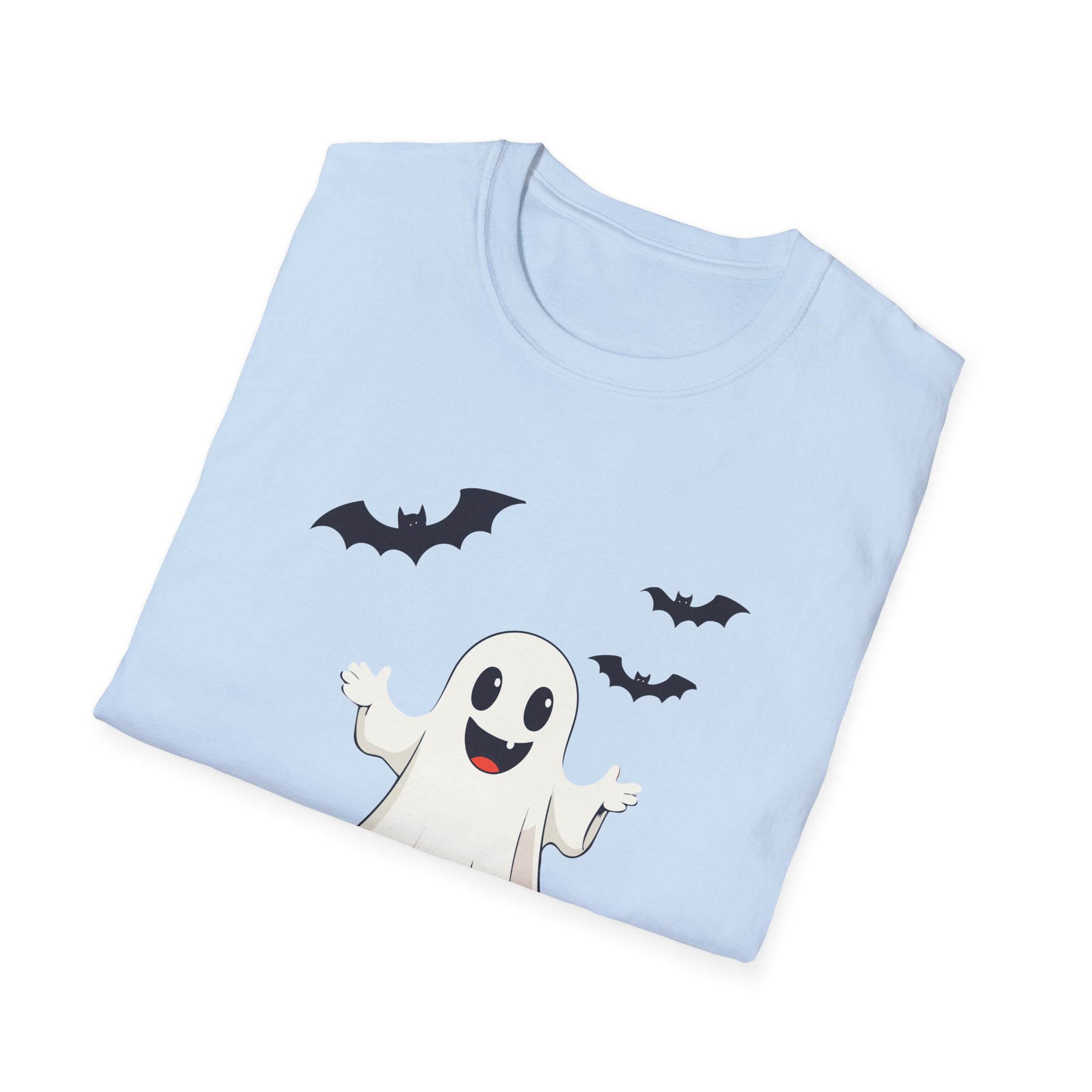 Cute 'Boo' Ghost Halloween T-Shirt