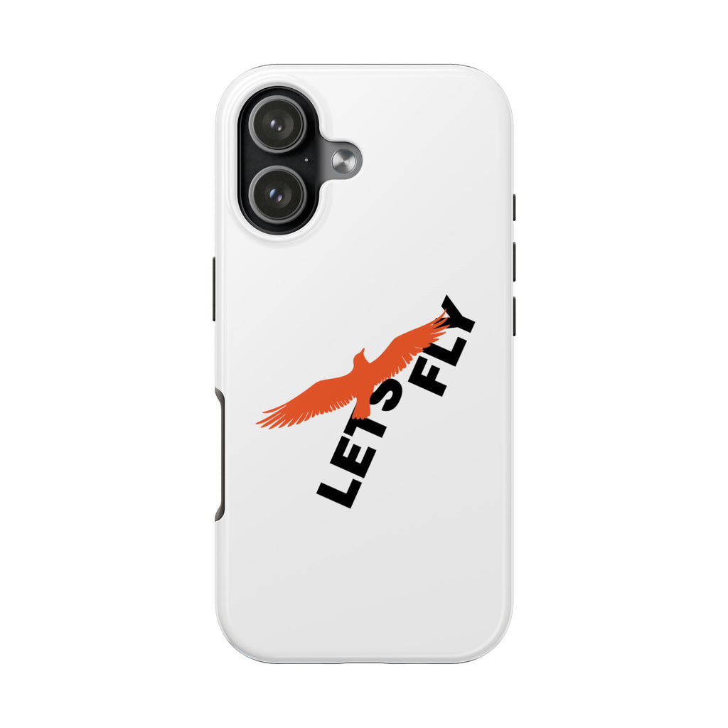 Hard Phone Case — Let’s Fly Eagle Graphic