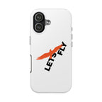 Hard Phone Case — Let’s Fly Eagle Graphic