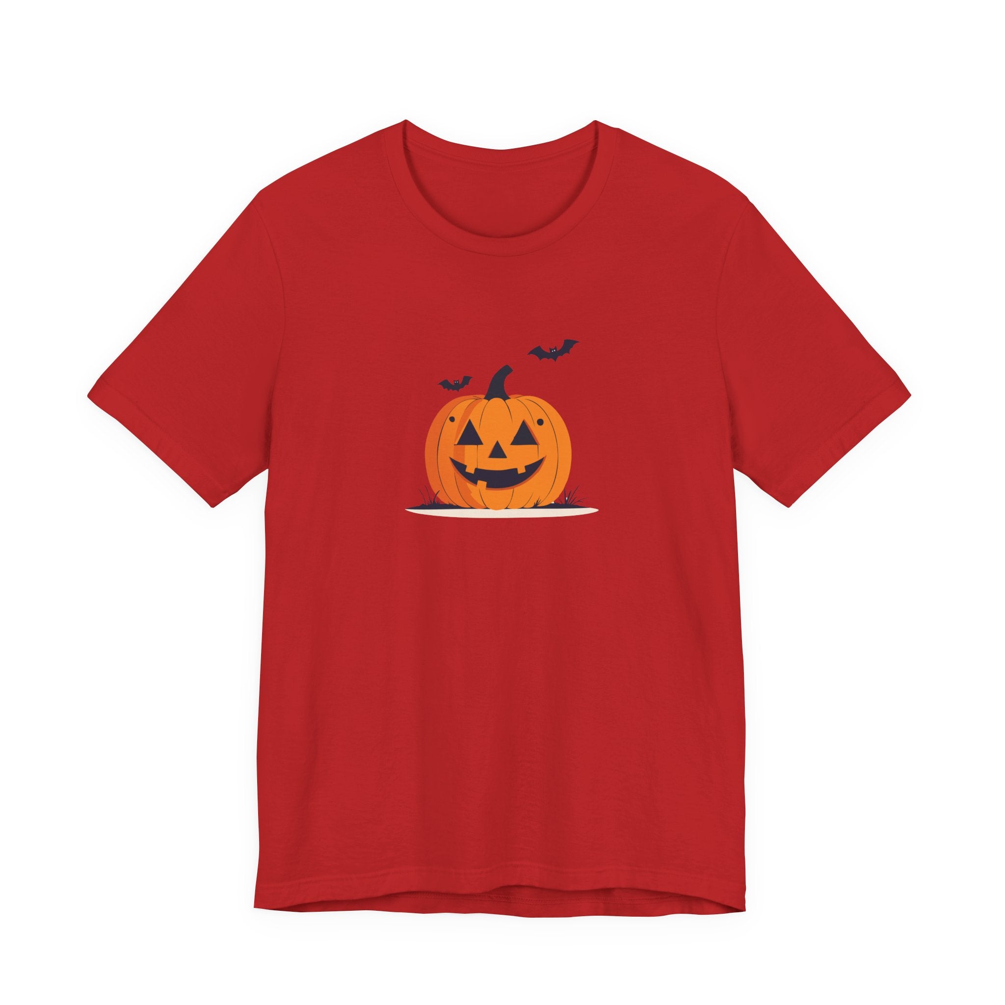 Halloween Pumpkin T‑Shirt Jack‑O’Lantern Graphic Tee