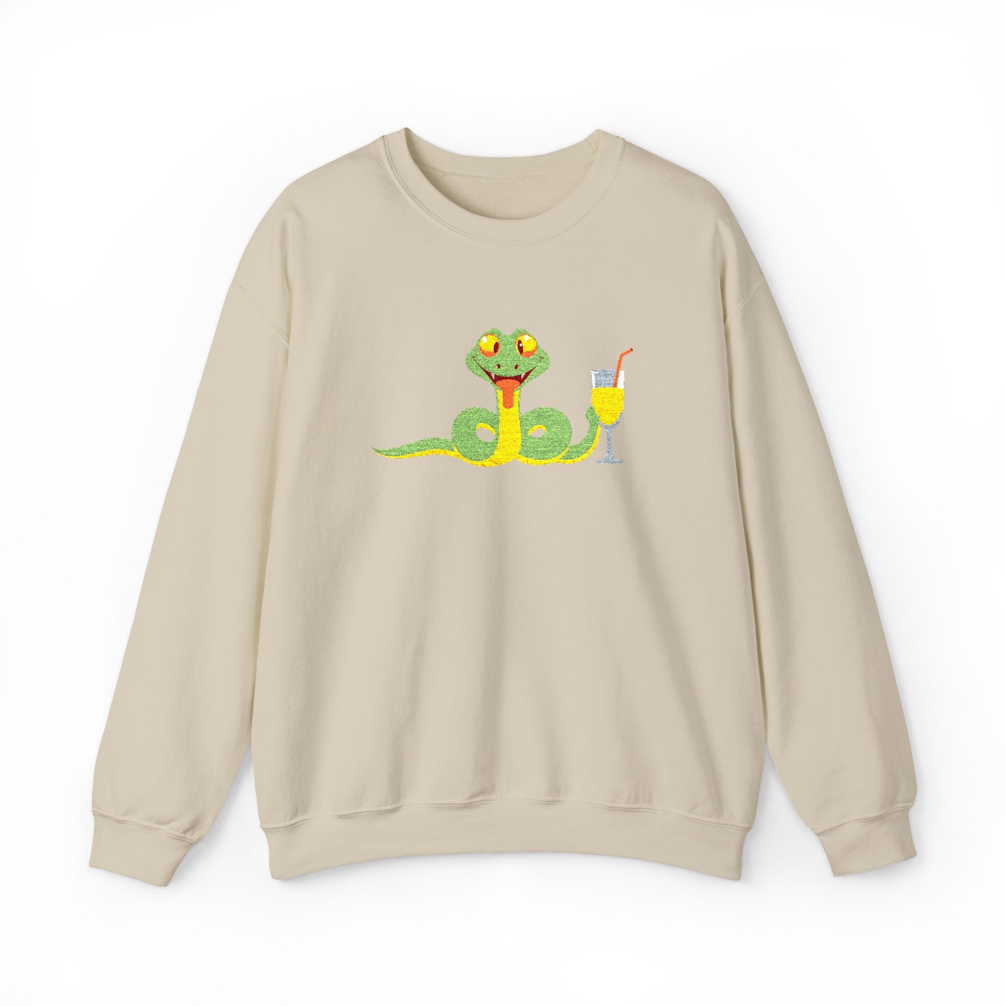 Floral Garden Snail Sweatshirt Cute Spring Nature Crewneck
