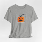 Halloween Pumpkin T‑Shirt Jack‑O’Lantern Graphic Tee