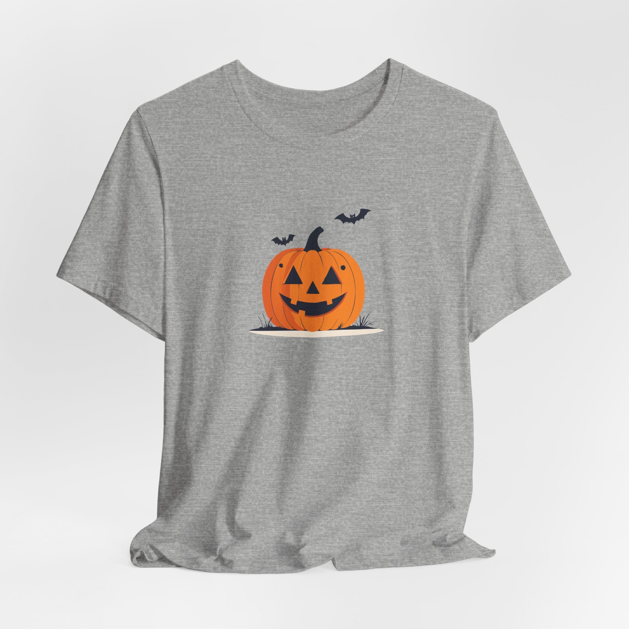 Halloween Pumpkin T‑Shirt Jack‑O’Lantern Graphic Tee
