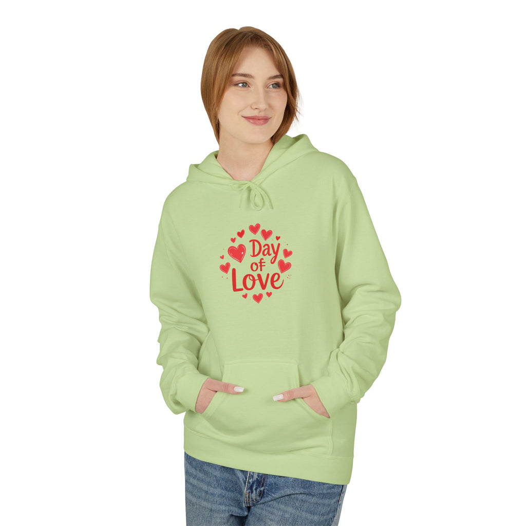 Day of Love Hoodie — Valentine’s Hearts Pullover