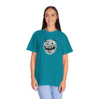 Monster Face T-Shirt Cute Scary Cartoon Graphic Tee