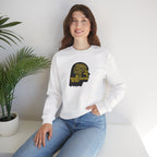 Crewneck Sweatshirt "My Thoughts Are Not Resting" Silhouette Graphic
