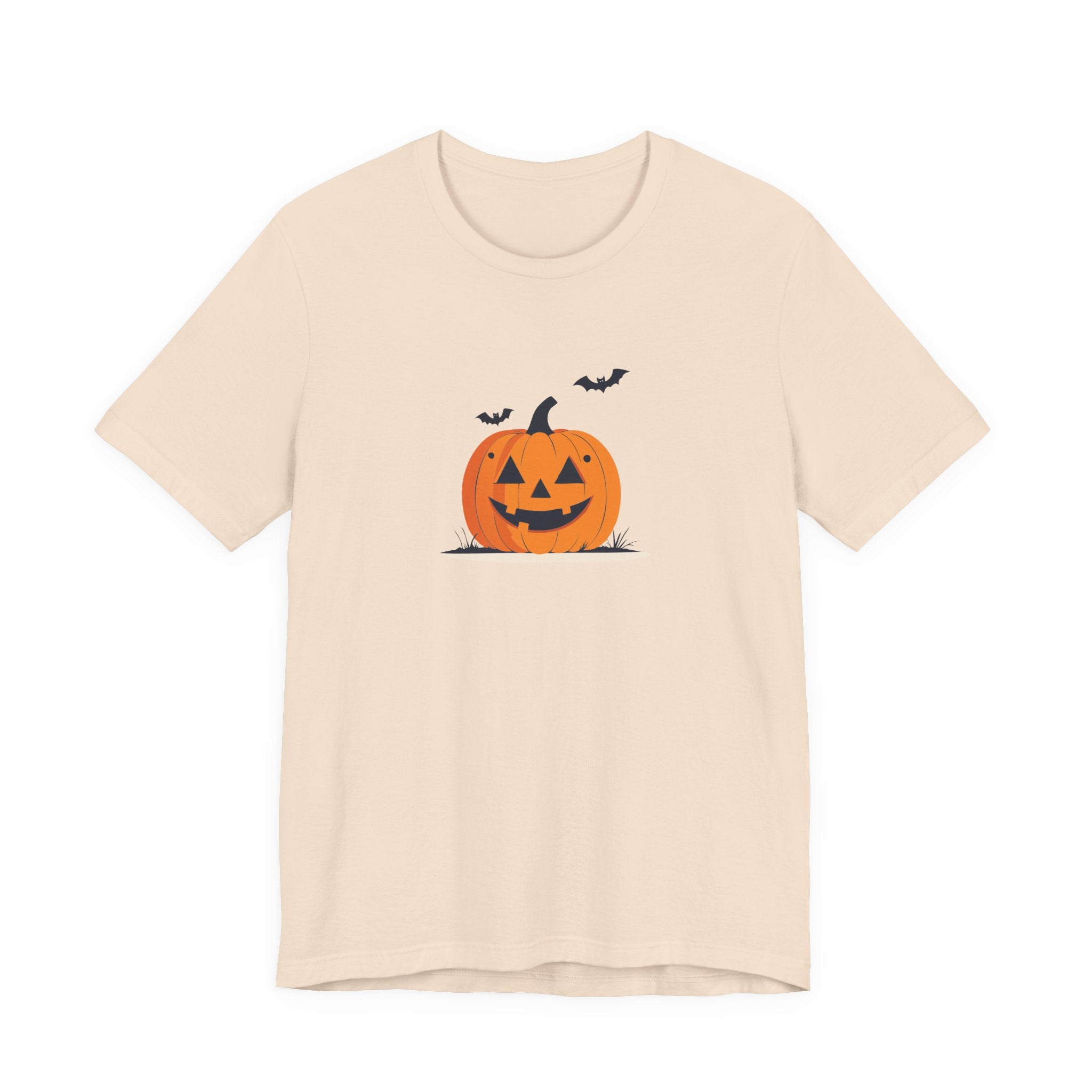 Halloween Pumpkin T‑Shirt Jack‑O’Lantern Graphic Tee
