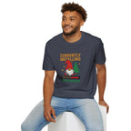 Currently Installing Festive Updates Christmas T-Shirt Holiday Gnome Tee