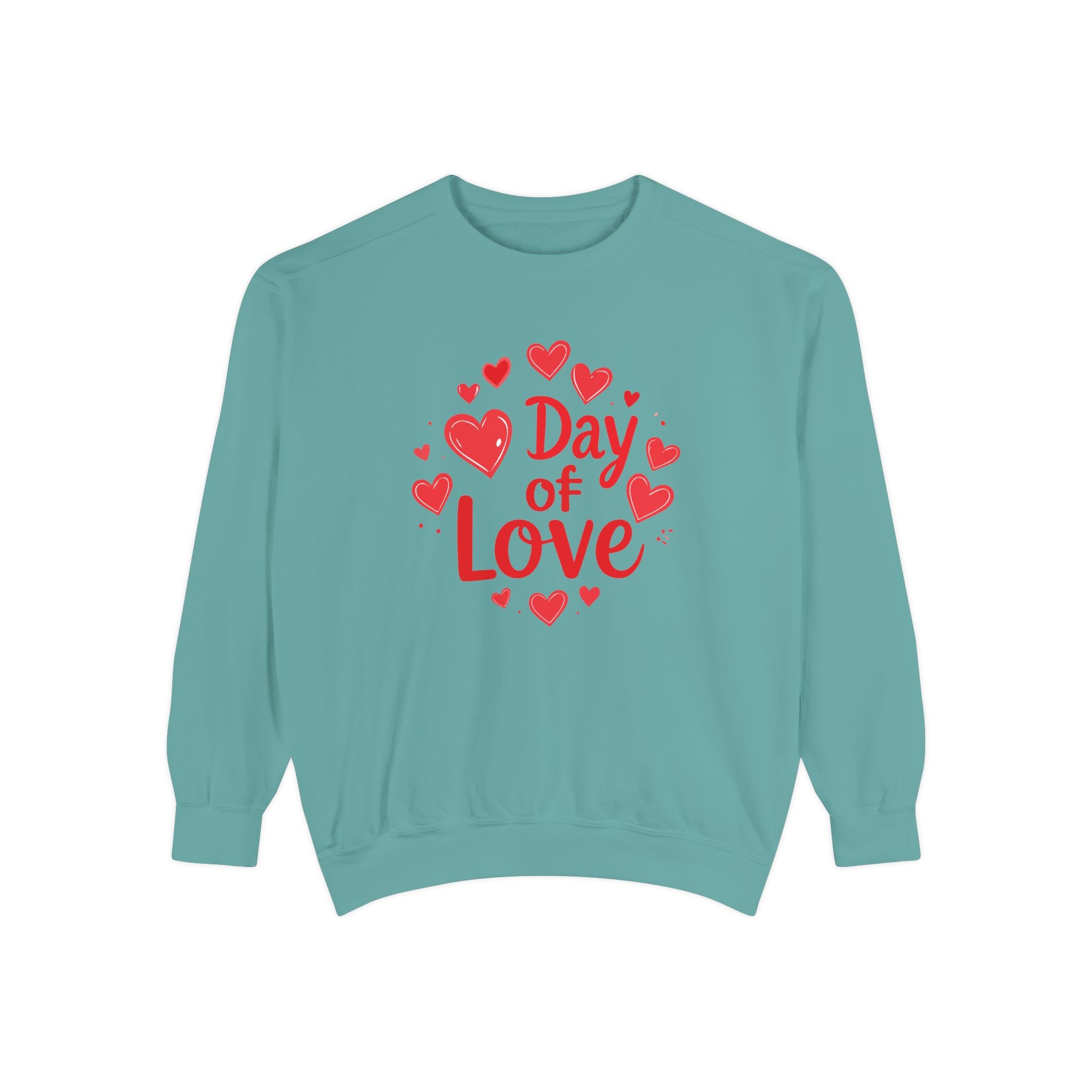 Heart Day Unisex Sweatshirt - Day of Love Design