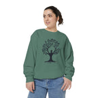 Tree of Life Sweatshirt Yoga Meditation Spiritual Crewneck