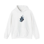 Castle Island Hoodie Floating Gothic Castle Graphic Hooded Sweatshirt