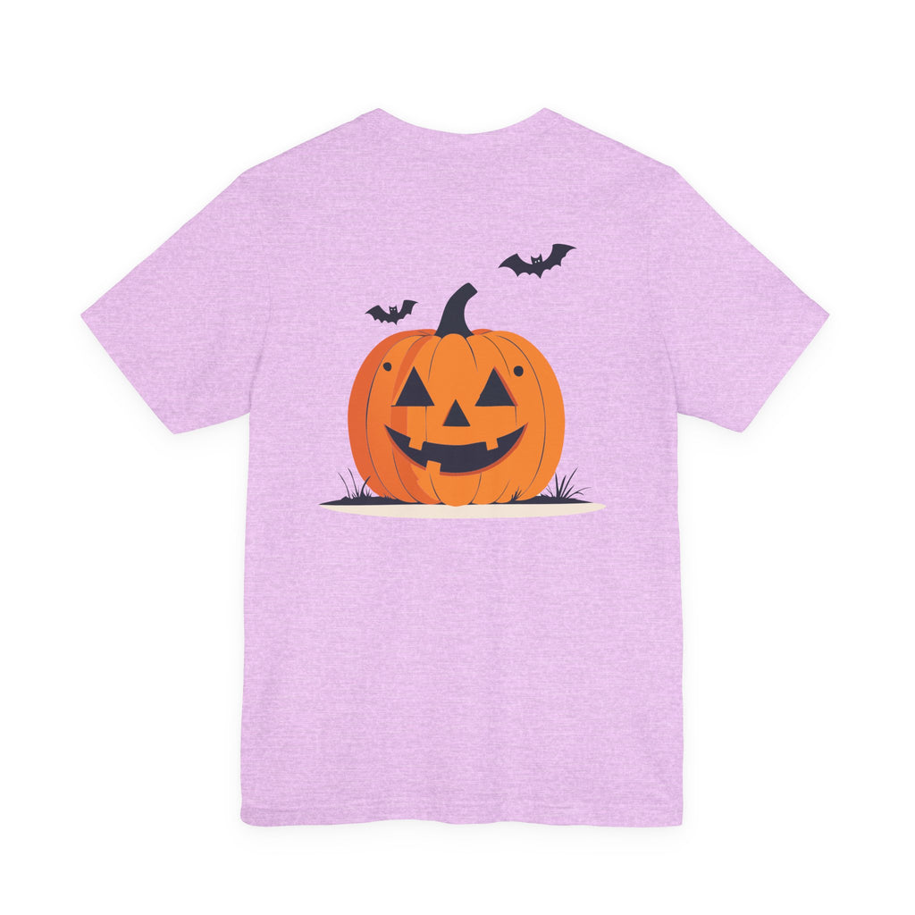 Halloween Pumpkin T‑Shirt Jack‑O’Lantern Graphic Tee