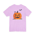 Halloween Pumpkin T‑Shirt Jack‑O’Lantern Graphic Tee