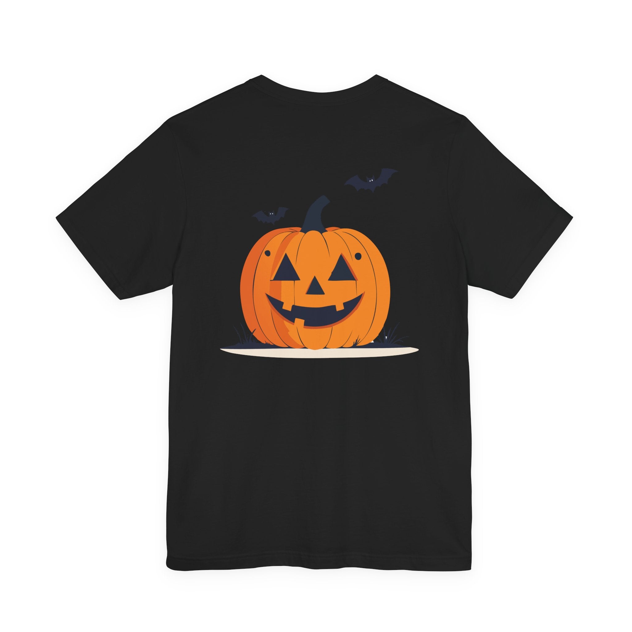 Halloween Pumpkin T‑Shirt Jack‑O’Lantern Graphic Tee