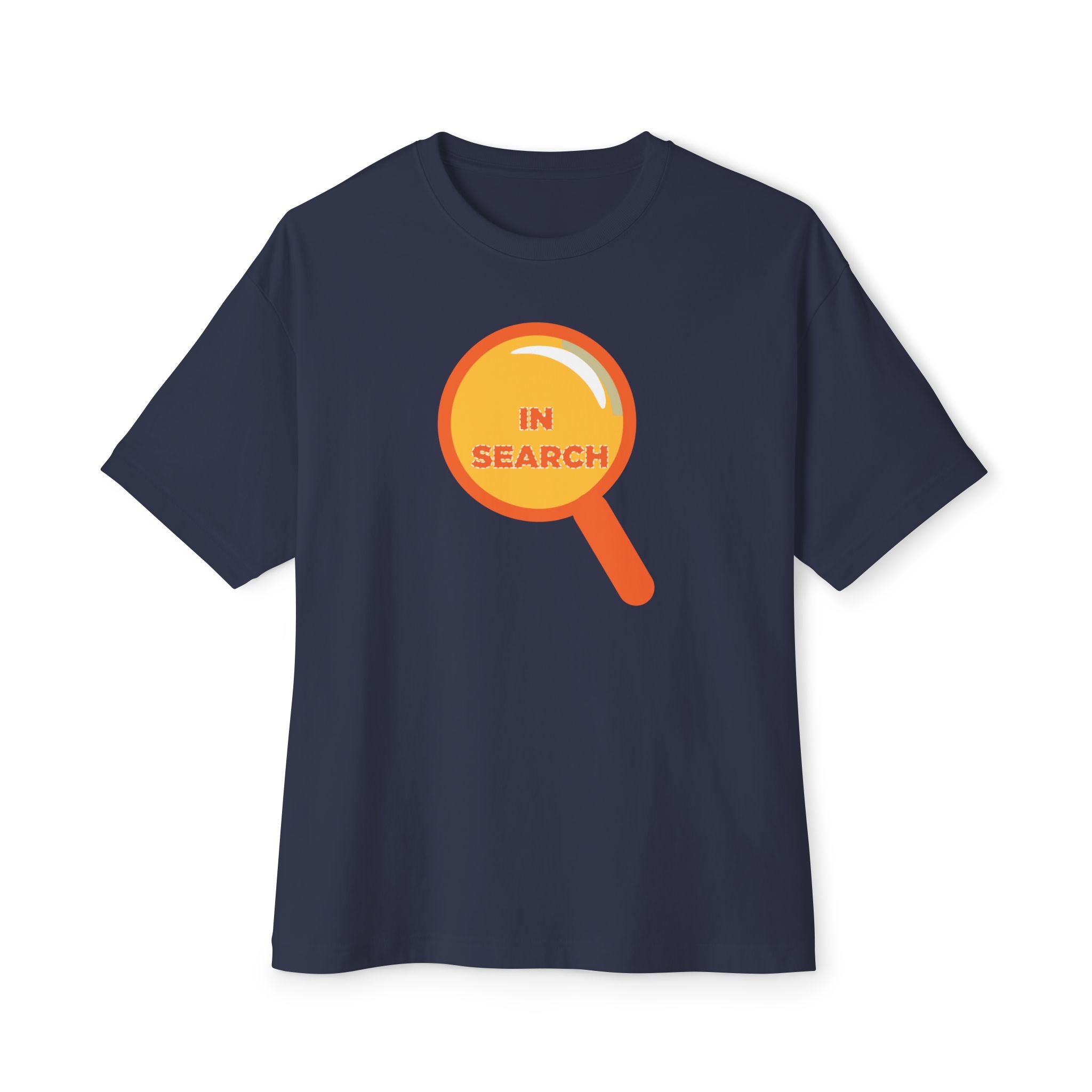 Unisex Oversized Boxy Tee