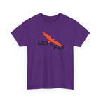 Lets Fly T-Shirt — Minimal Bird Graphic Tee