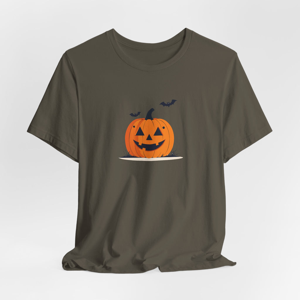 Halloween Pumpkin T‑Shirt Jack‑O’Lantern Graphic Tee