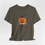 Halloween Pumpkin T‑Shirt Jack‑O’Lantern Graphic Tee