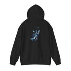Castle Island Hoodie Floating Gothic Castle Graphic Hooded Sweatshirt