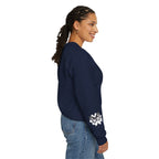 Butterfly Bloom Crewneck Sweatshirt Quiet Poise Edition