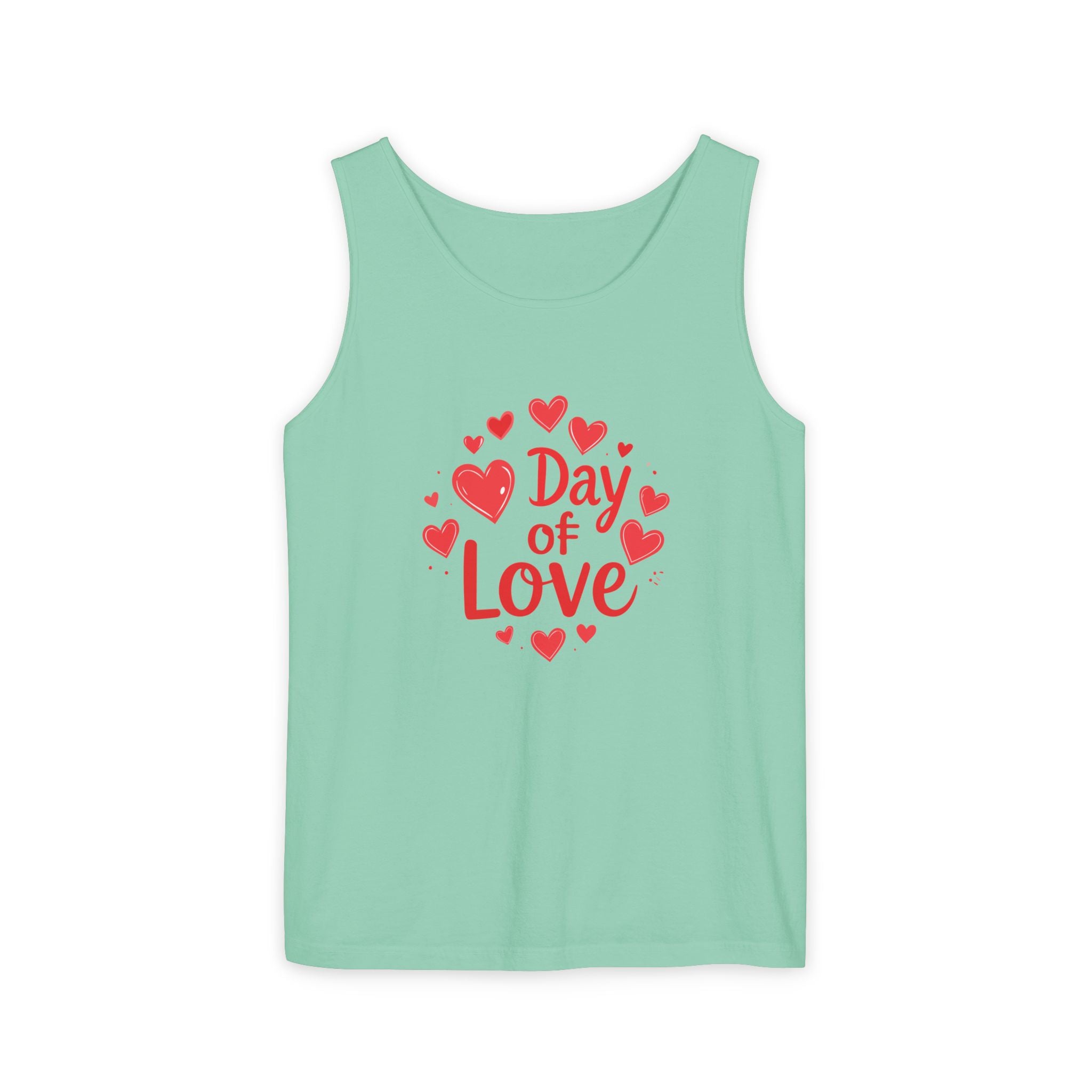 Valentine "Day of Love" Tank Top Christmas Wear