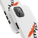 Hard Phone Case — Let’s Fly Eagle Graphic