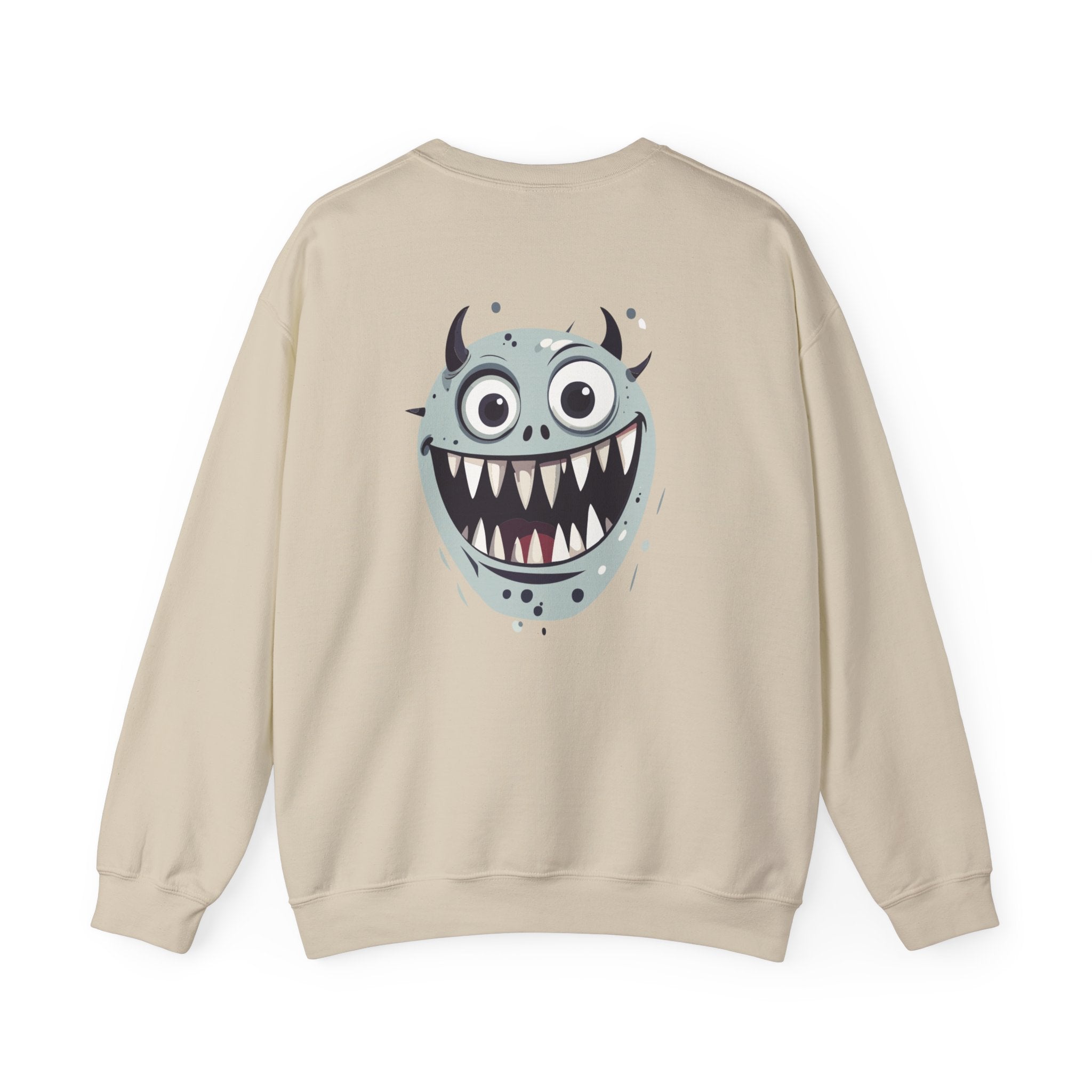 Cute Scary Monster Crewneck Sweatshirt