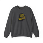 Crewneck Sweatshirt "My Thoughts Are Not Resting" Silhouette Graphic