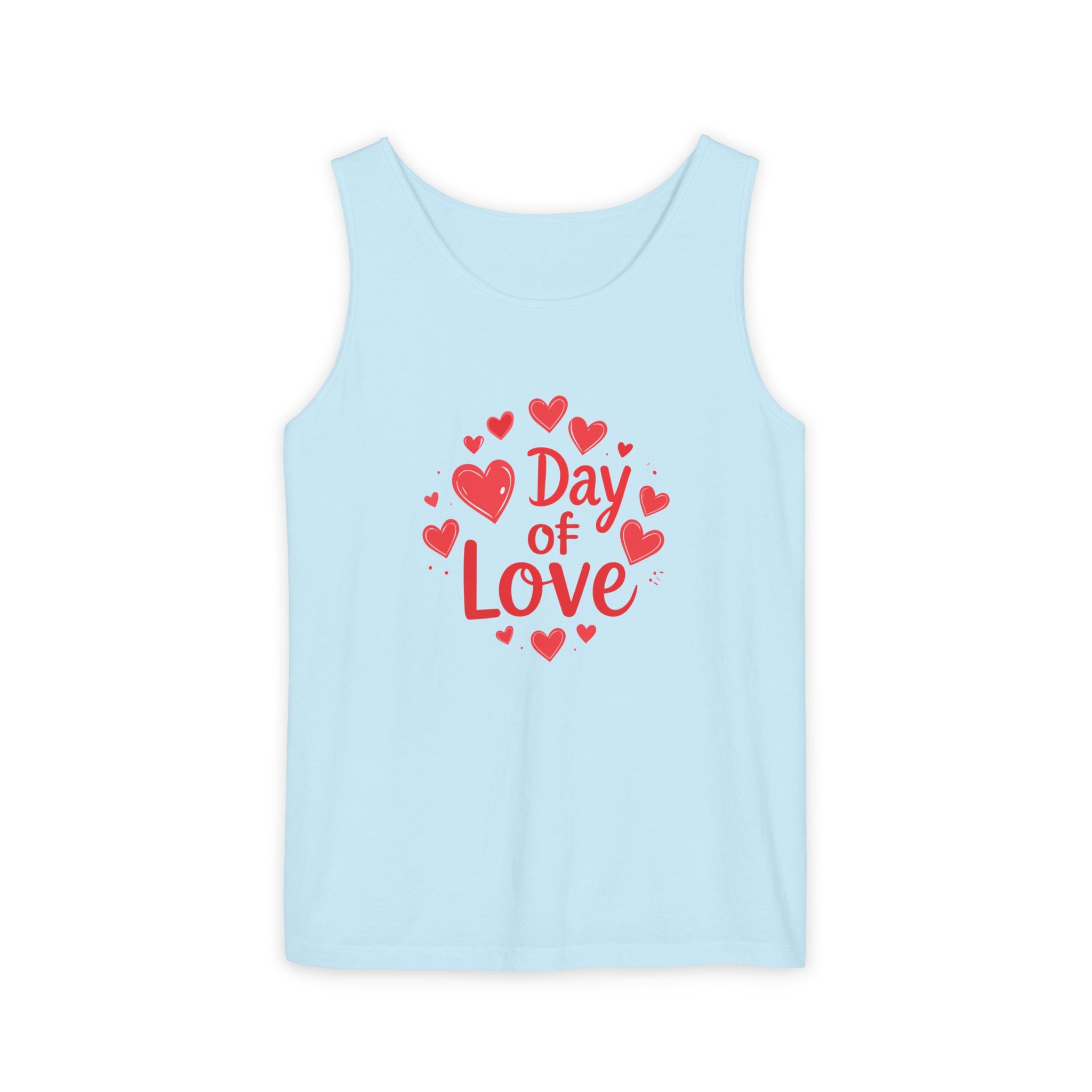 Valentine "Day of Love" Tank Top Christmas Wear