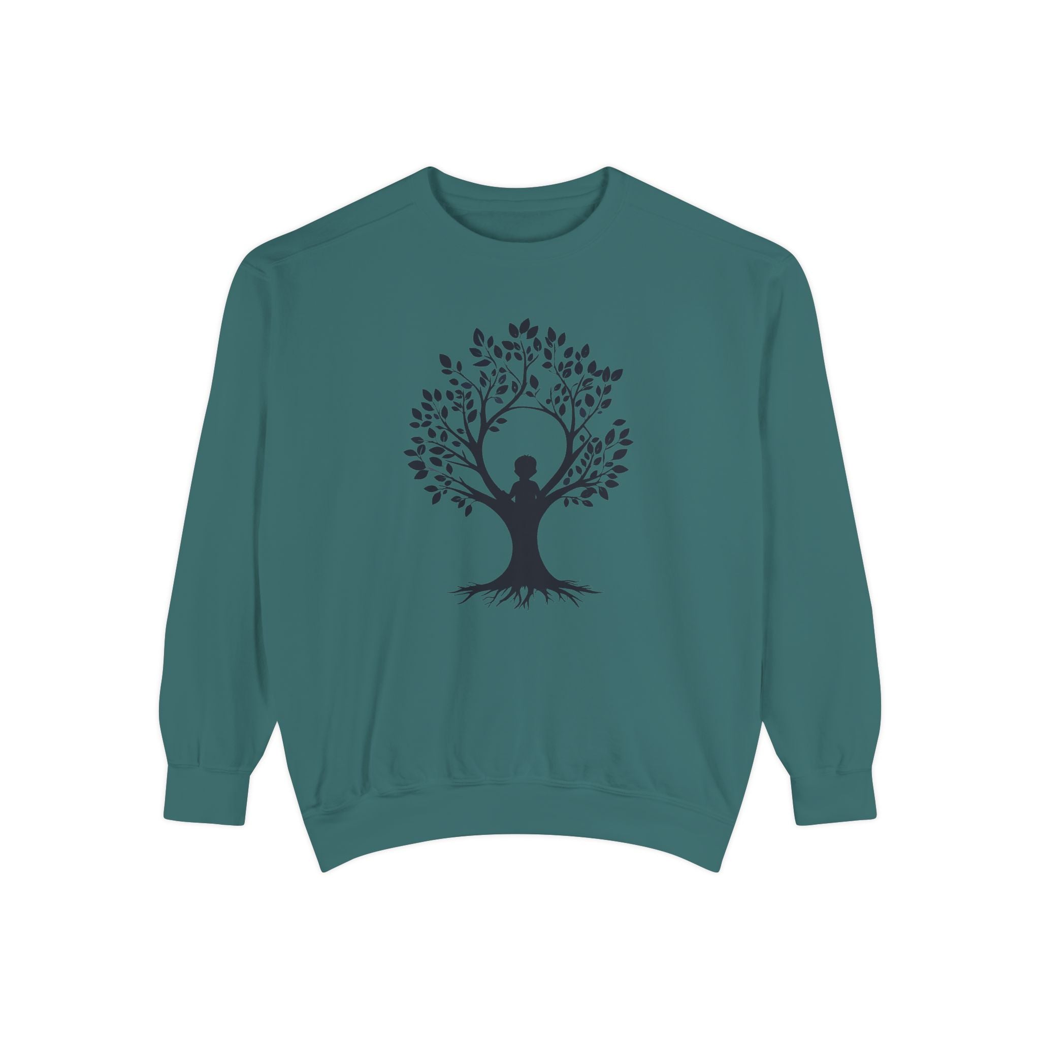 Tree of Life Sweatshirt Yoga Meditation Spiritual Crewneck