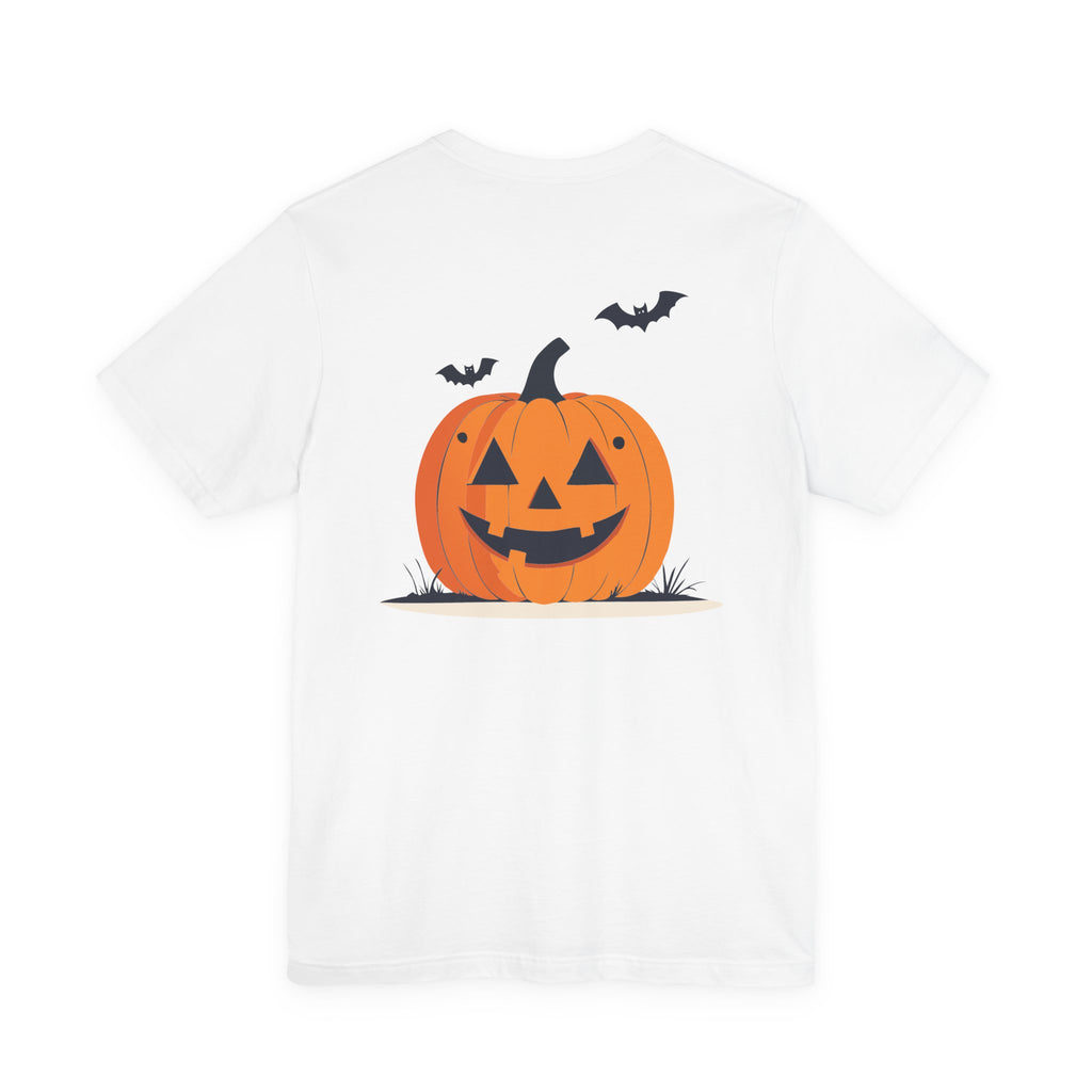 Halloween Pumpkin T‑Shirt Jack‑O’Lantern Graphic Tee