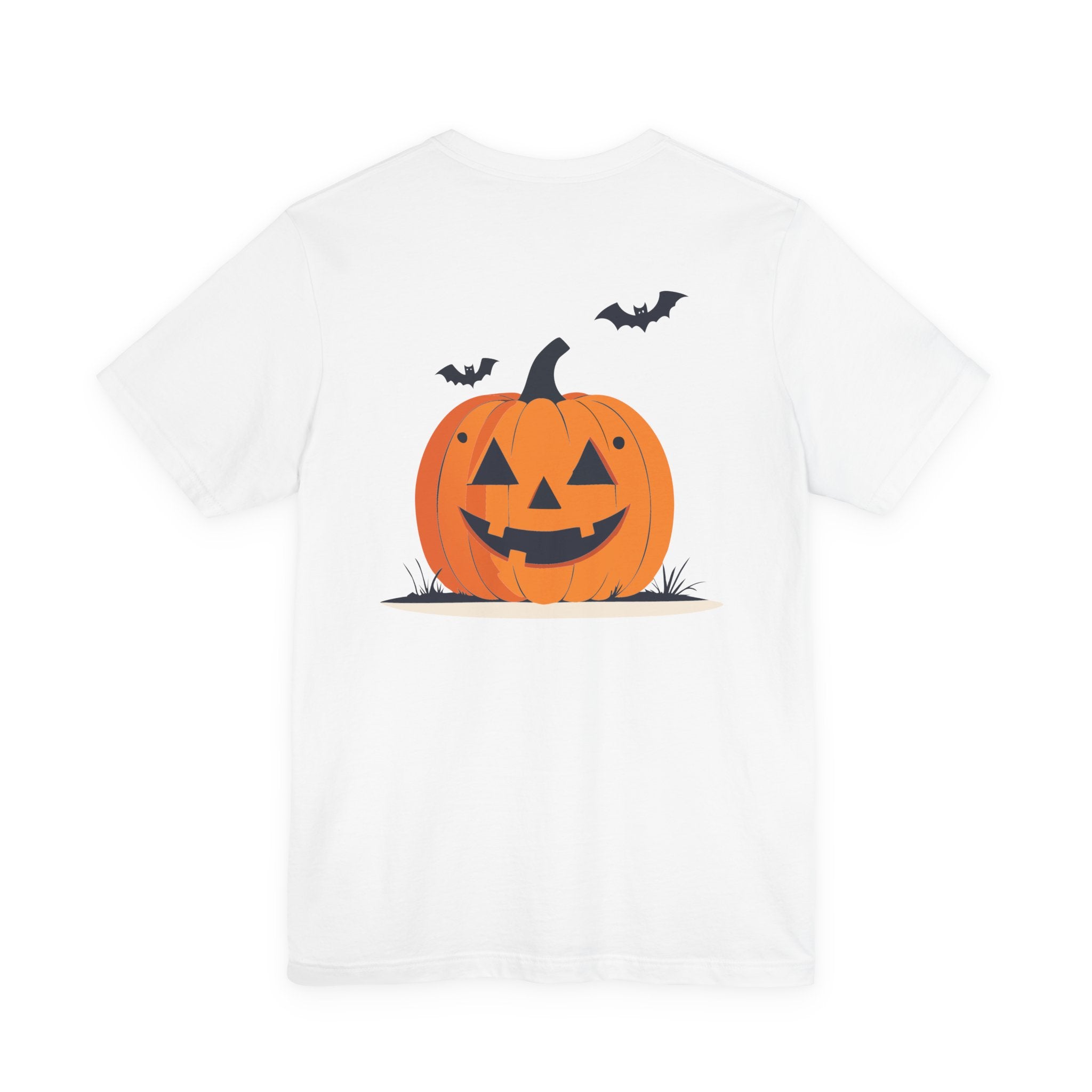 Halloween Pumpkin T‑Shirt Jack‑O’Lantern Graphic Tee