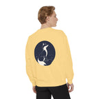 Fox Moon Sweatshirt Vintage Celestial Fox Crewneck