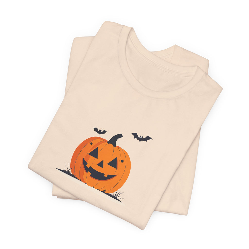 Halloween Pumpkin T‑Shirt Jack‑O’Lantern Graphic Tee
