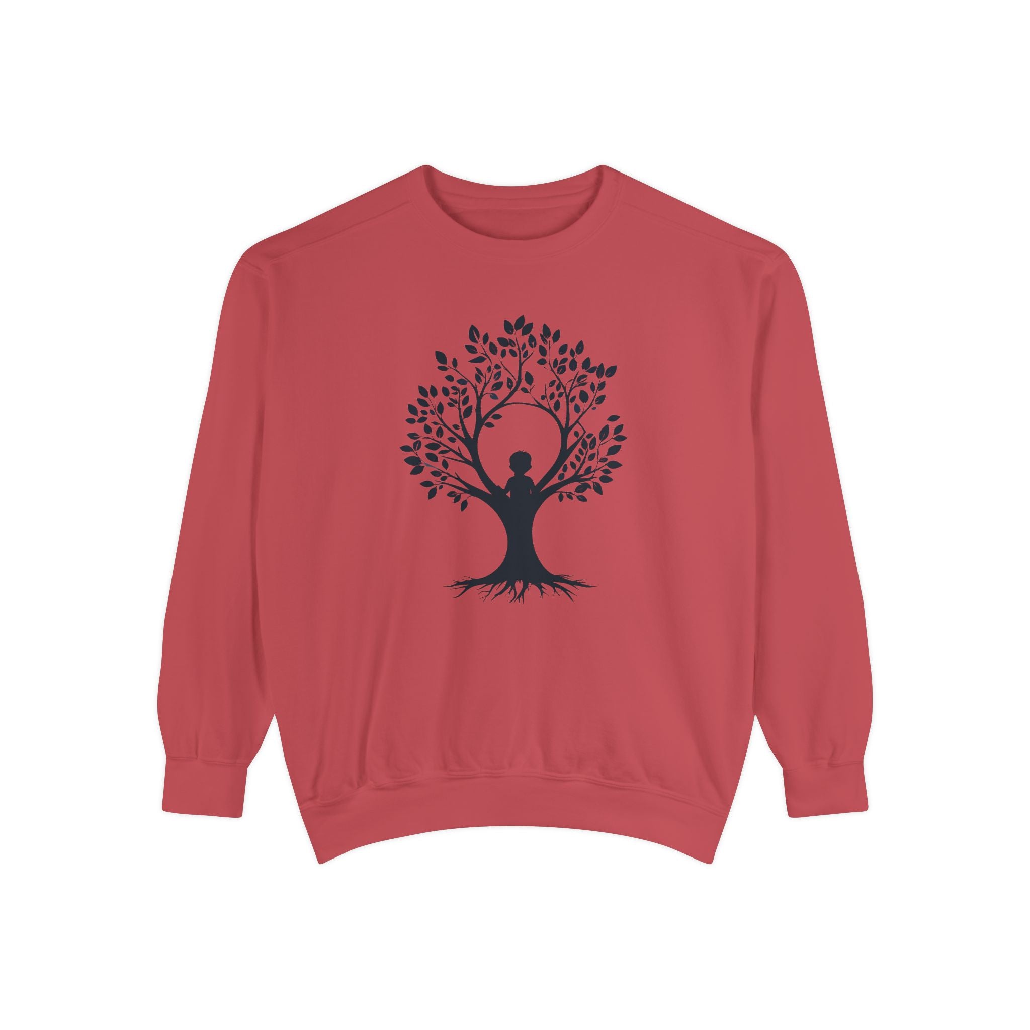 Tree of Life Sweatshirt Yoga Meditation Spiritual Crewneck