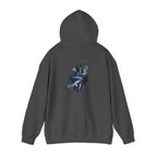 Castle Island Hoodie Floating Gothic Castle Graphic Hooded Sweatshirt