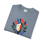 Tree of Faces T-Shirt Colorful Abstract Tree Graphic Tee