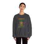 Crewneck Sweatshirt Currently Installing Festive Updates Elf Holiday Graphic