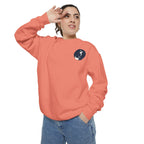 Fox Moon Sweatshirt Vintage Celestial Fox Crewneck