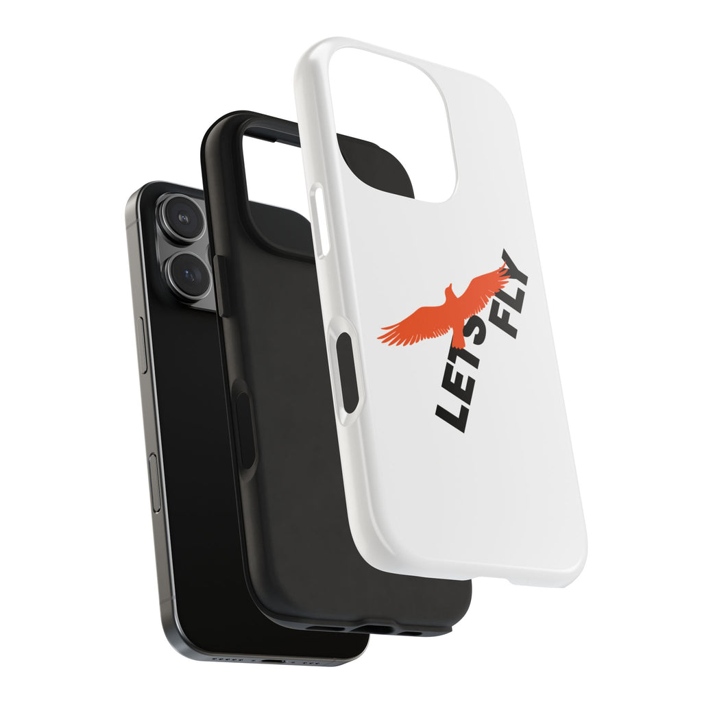 Hard Phone Case — Let’s Fly Eagle Graphic