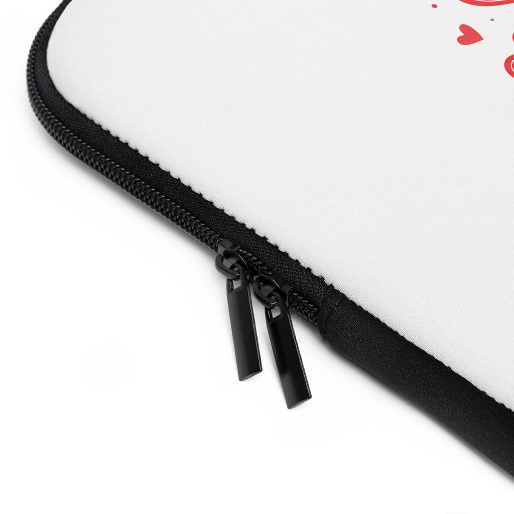 Day of Love Laptop Sleeve — Valentine Heart Laptop Case