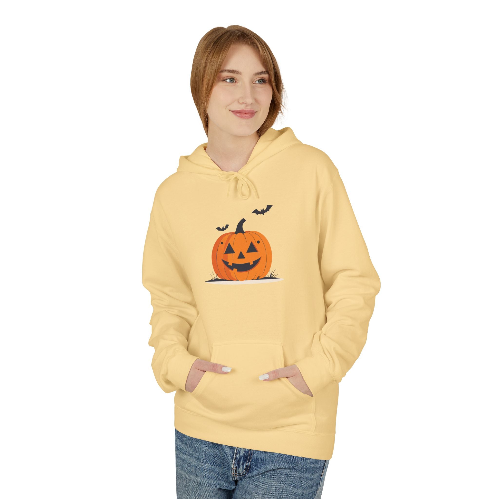 Halloween Jack-O' Lantern Hoodie
