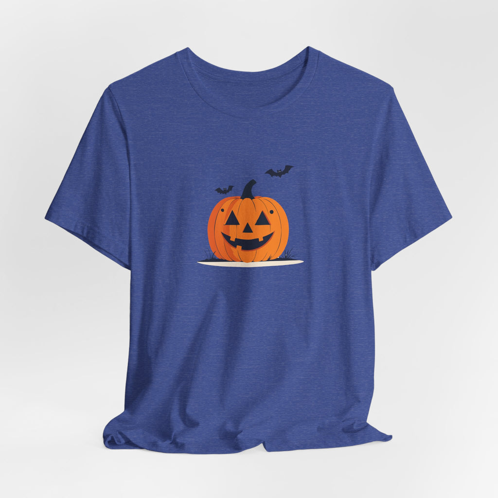Halloween Pumpkin T‑Shirt Jack‑O’Lantern Graphic Tee