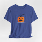Halloween Pumpkin T‑Shirt Jack‑O’Lantern Graphic Tee