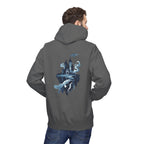 Floating Castle Hoodie Gothic Fantasy Graphic Pullover