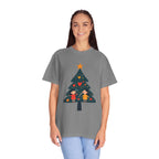 Christmas Tree Kids Graphic T-Shirt — Holiday Family Tee