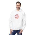 Day of Love Hoodie — Valentine’s Hearts Pullover