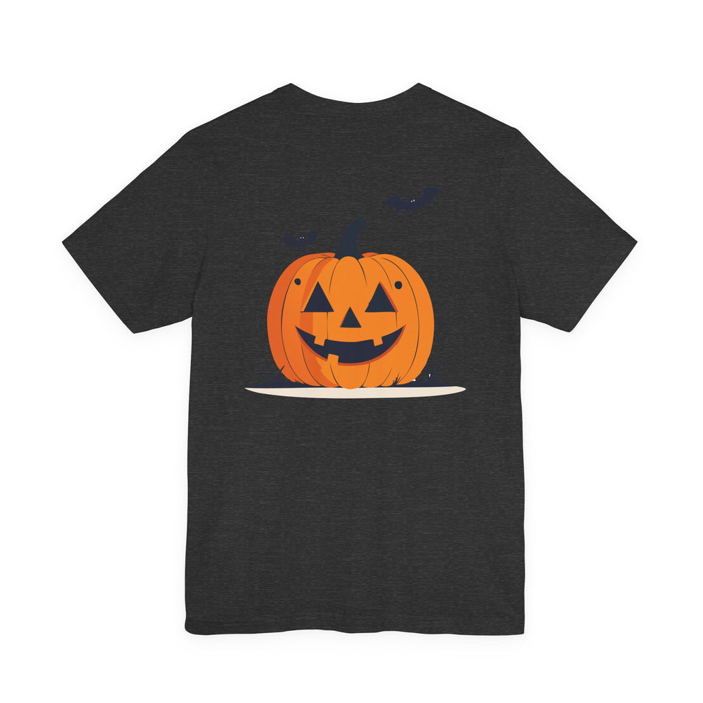 Halloween Pumpkin T‑Shirt Jack‑O’Lantern Graphic Tee