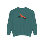Let's Fly Sweatshirt — Graphic Bird Crewneck for Adventure Lovers