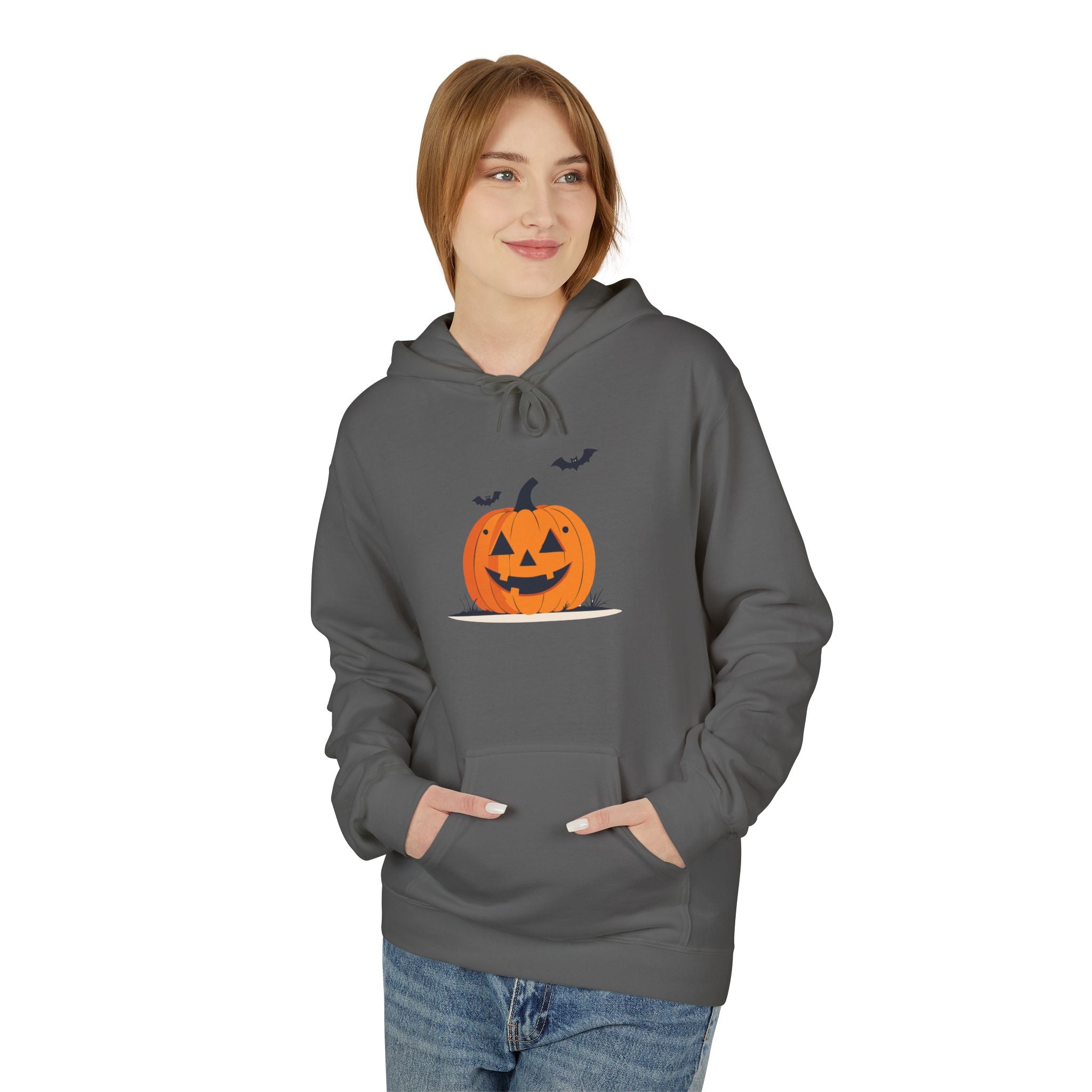 Halloween Jack-O' Lantern Hoodie